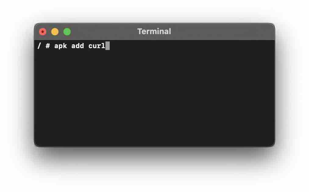 How to install curl on Alpine Linux Code2care